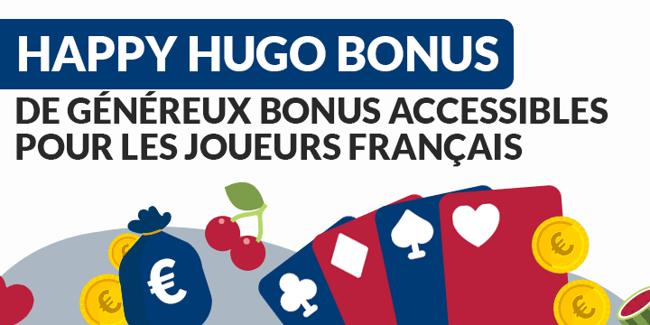 Happy Hugo casino bonus